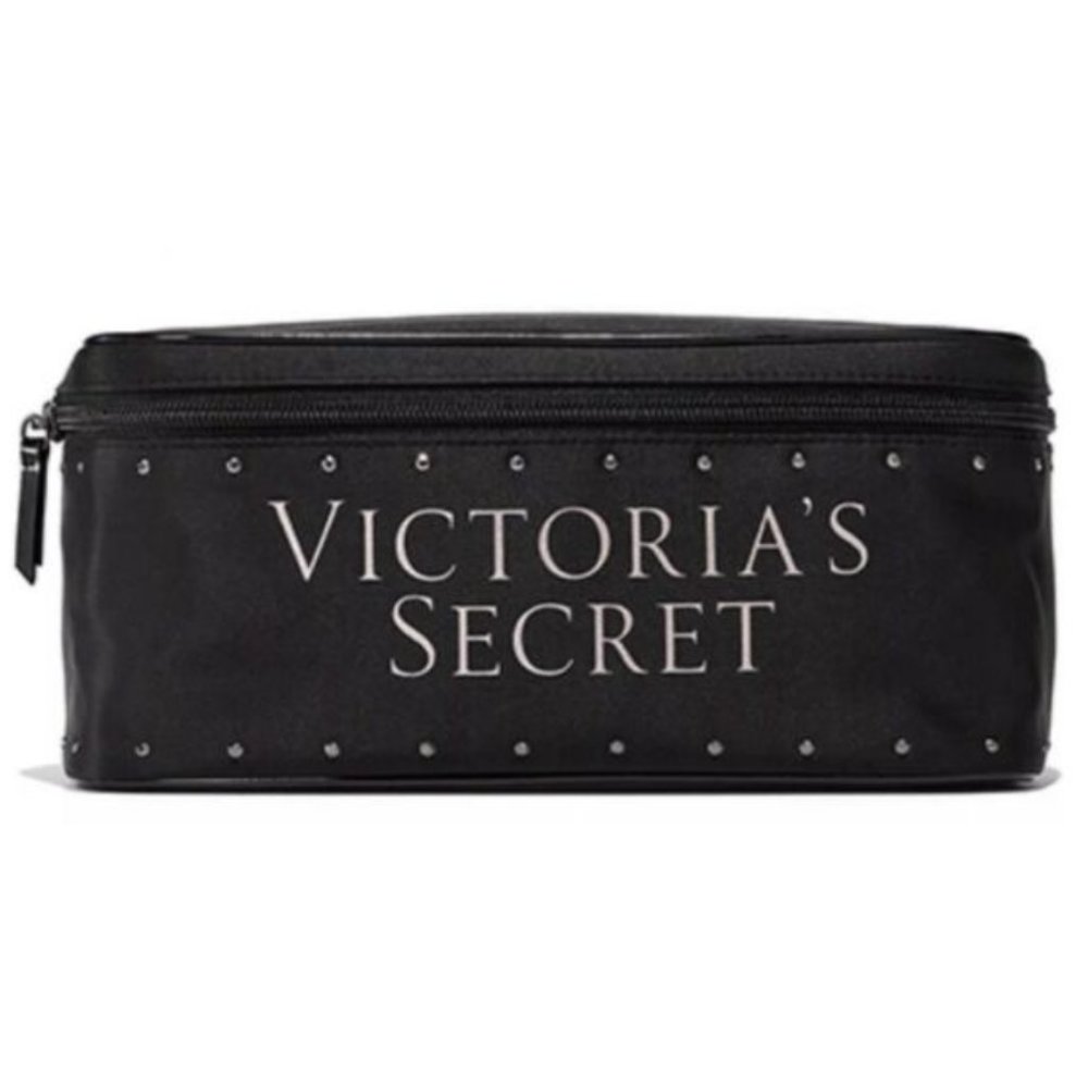 Victoria's Secret Studded Soft Cosmetic Case Bag